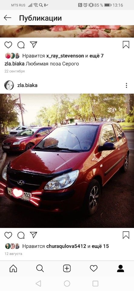 Hyundai Getz: фото владельца