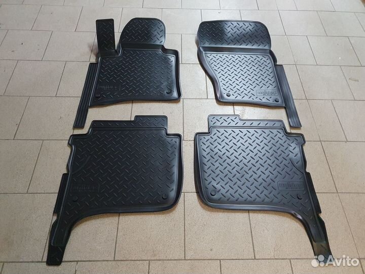 Коврики в салон Volkswagen Touareg II (2010-2018)