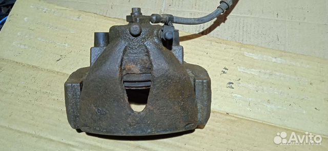 Суппорт передний левый Opel Astra h под диск 308мм