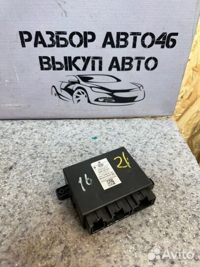 Блок управления Kia Stinger CK 3.3 G6DP 2021