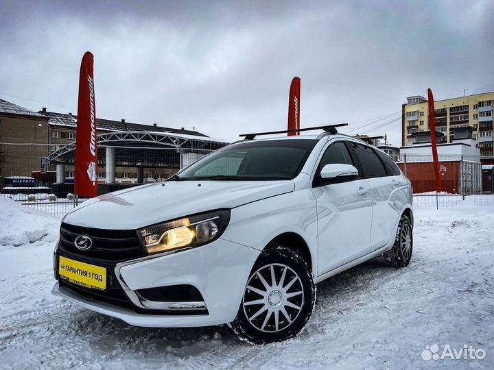 LADA Vesta 1.6 МТ, 2018, 166 871 км