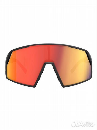 Очки Scott Pro Shield black red chrome