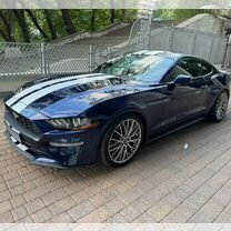 Ford Mustang 2.3 AT, 2017, 84 500 км, с пробегом, цена 2 899 000 руб.