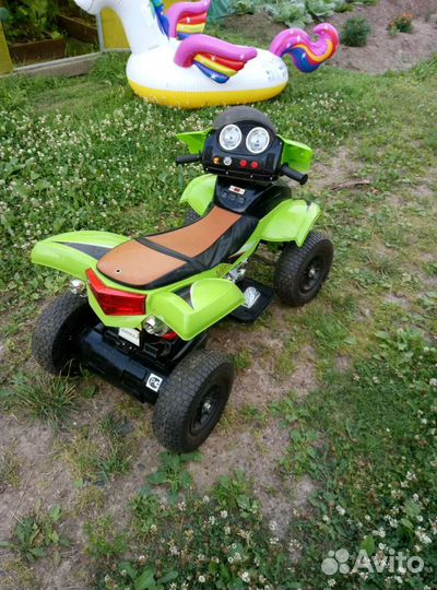 Электро квадроцикл