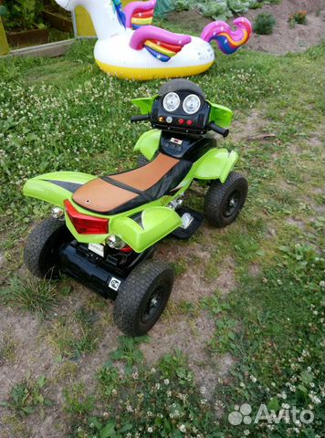 Электро квадроцикл