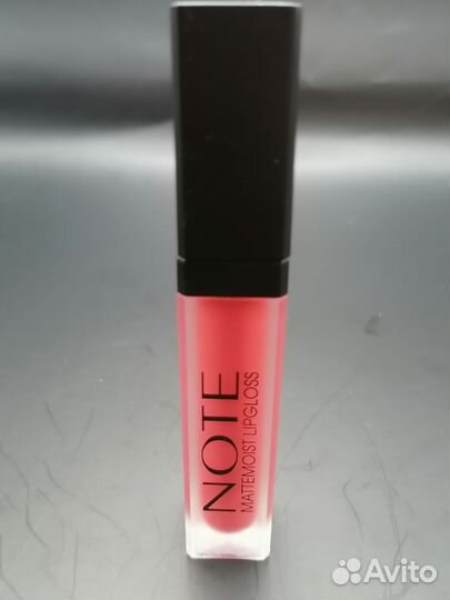 Матовый пудровый блеск для губ Note mattemoist,409