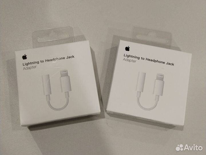 Переходник lightning - Audio 3.5