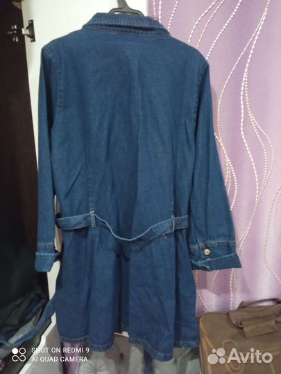 Джинсовая куртка