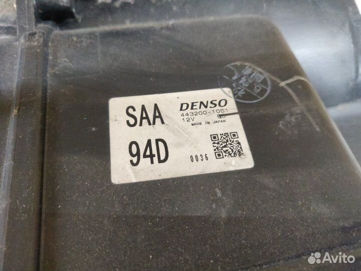 Корпус отопителя, Honda Jazz 2002-2008