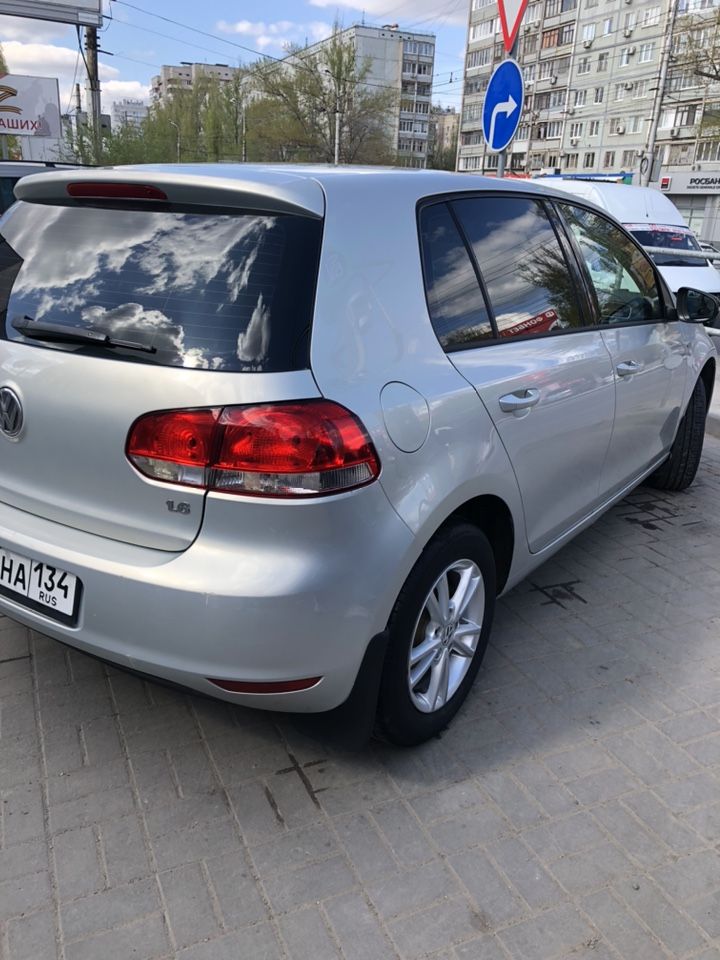 Volkswagen Golf: фото владельца