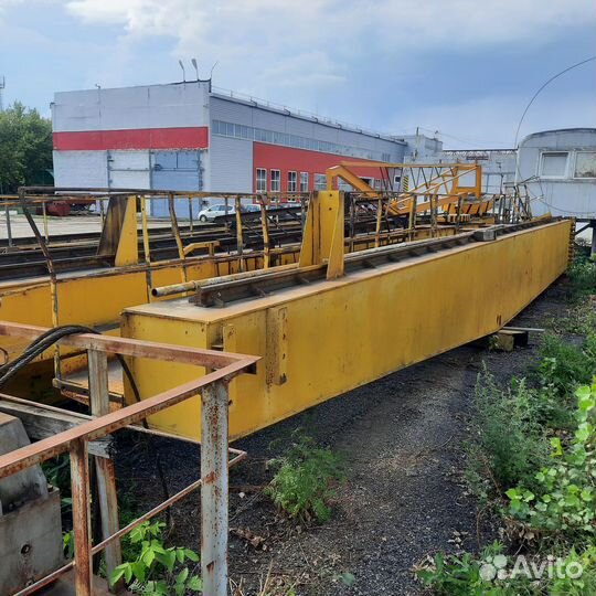 Кран козловой 2-х консольный кк-20-25-9