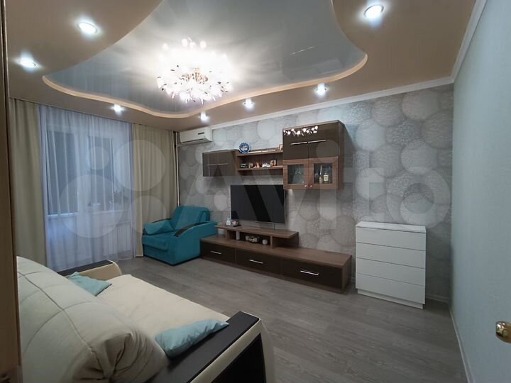 2-к. квартира, 58,4 м², 15/17 эт.