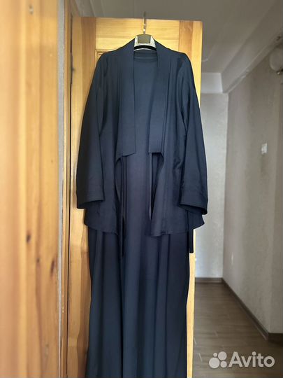 Кимоно черное женское