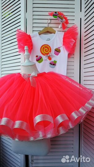 Костюм конфетки/пироженое/леденец на заказ