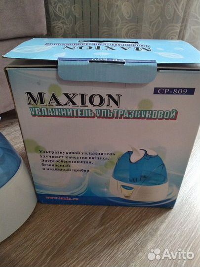 Увлажнитель воздуха Maxion