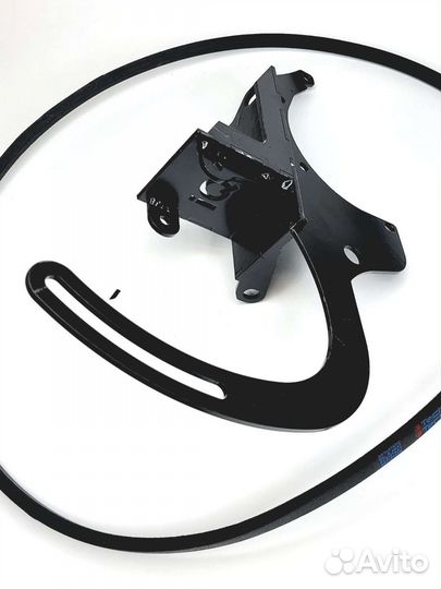 Перенос генератора Нива ваз на верх с ремнем