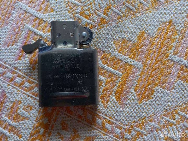 Зажигалка zippo