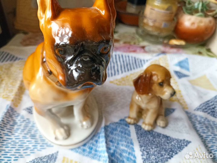 Фарфоровые статуэтки СССР лфз