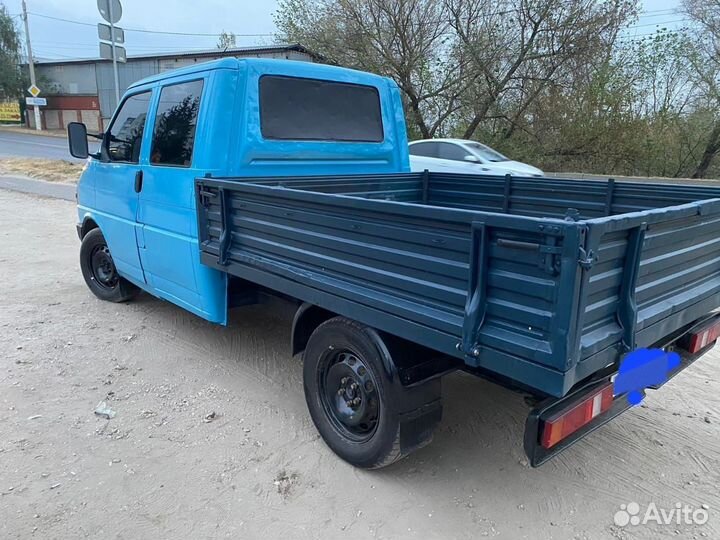 Volkswagen Transporter 2.4 МТ, 1994, 430 000 км