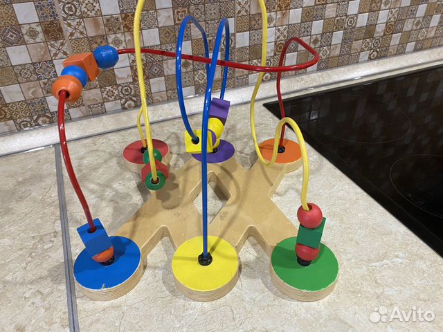 Melissa and Doug лабиринт