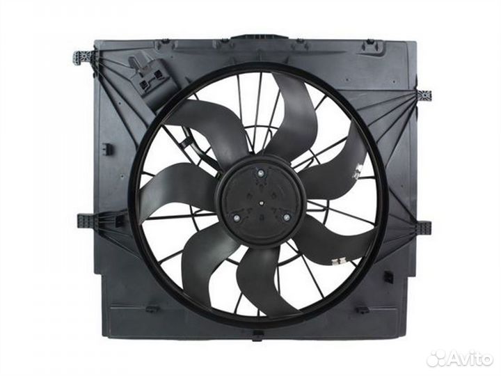 Вентилятор радиатора (850W с рамкой) MB vito (14) 2.0T V (14)