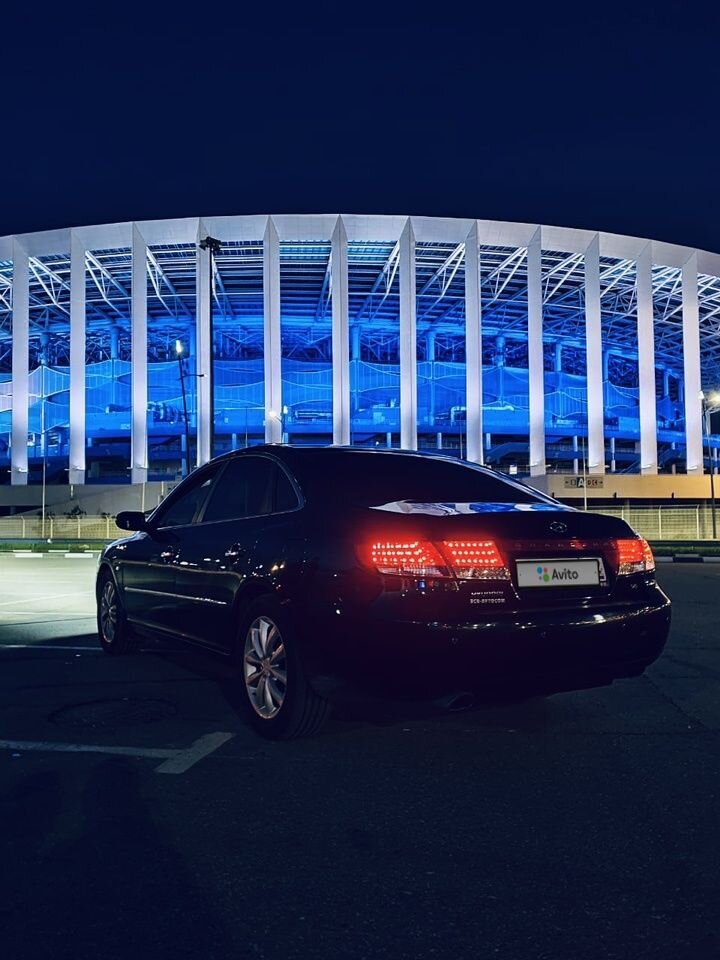 Hyundai Grandeur: фото владельца
