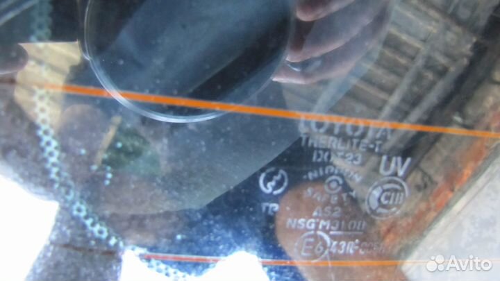 Toyota Rav4 CA20 Стекло крышки багажника