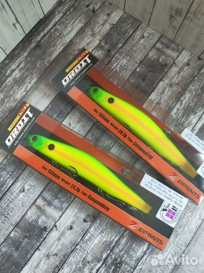 Воблер ZipBaits Orbit 130 SP-SR (24,7г)