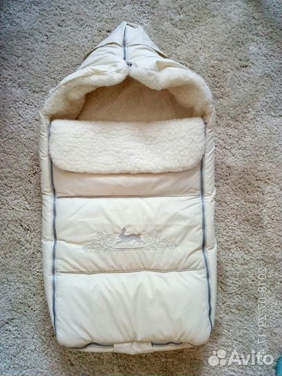 Конверт из овчины