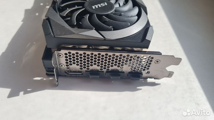 MSI RTX3070Ti Ventus 3X 8G OC