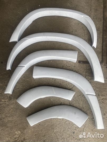 Расширители арок Land Cruiser 100