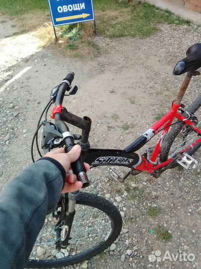 Велосипед бу stels navigator 550