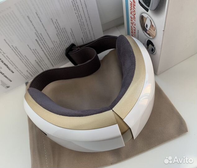 Массажер для глаз новый