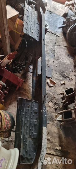 Бампер под лебедку Газ
