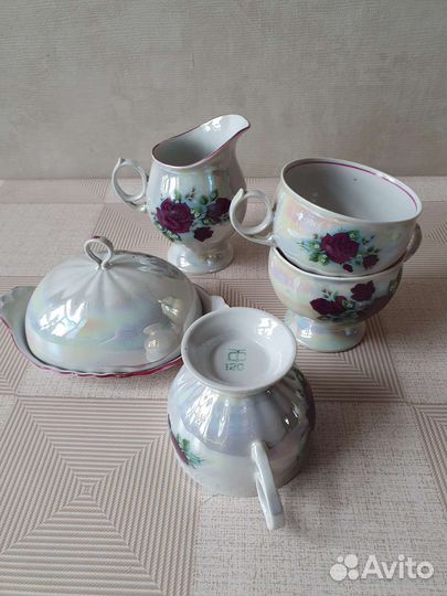 Чайная посуда фарфор СССР на добор