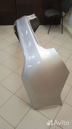 Бампер задний Kia Rio 3 седан в цвет