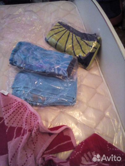 Полотенец махровый банный 65*125, 2-х стороннее