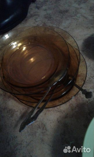 Кухонная утварь - коробка и 2 пакета