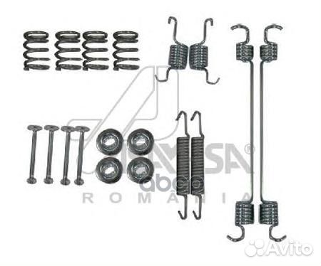 Ремкомплект тормозных колодок P-206 R-logan D-1