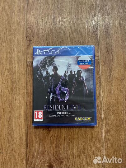 Resident Evil 6 для Sony ps4. Новый
