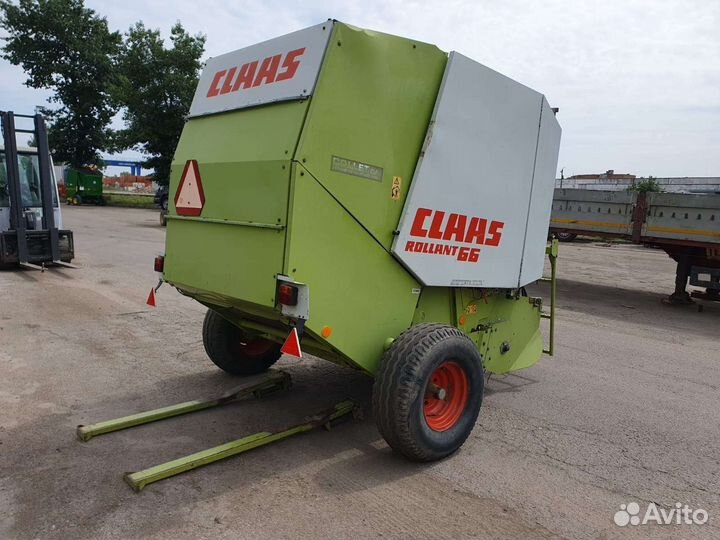 Пресс-подборщик Claas Rollant 66, 1995