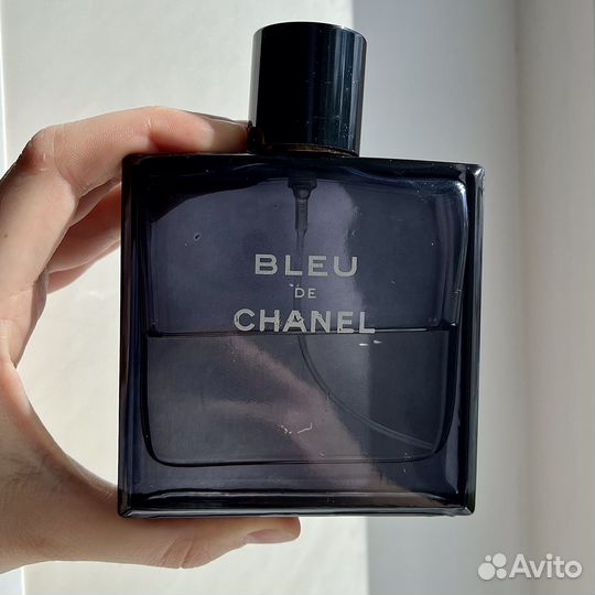 Bleu de chanel(половина флакона)