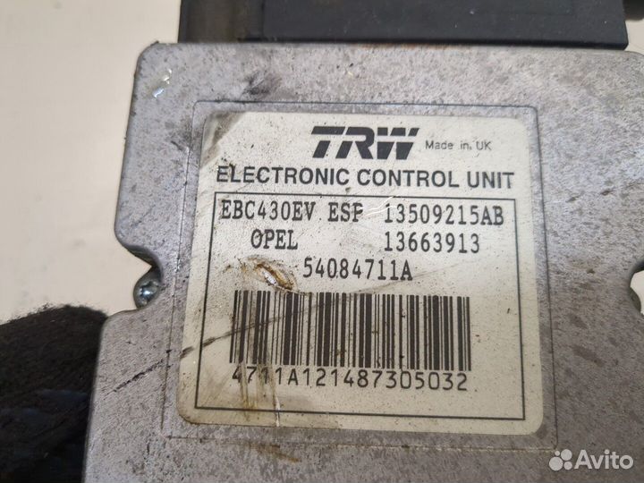 Блок абс, насос Opel Vectra C, 2004