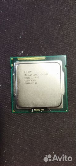 Процессор Intel Сore i5-2400, 3.1GHz, LGA1155