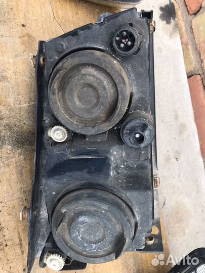 Фара (передняя) Skoda Fabia, 2007