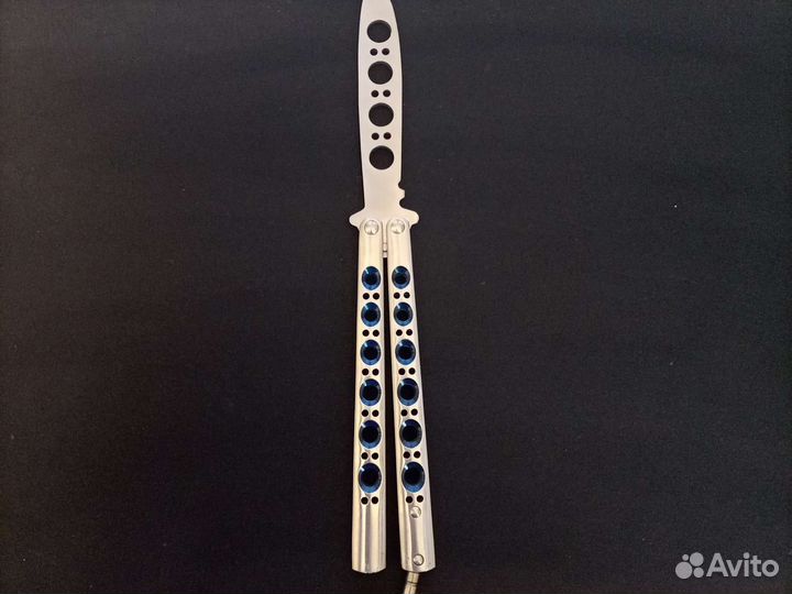 Нож бабочка bm40