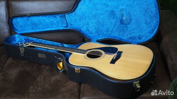 Акустическая гитара Yamaha FG-301B Япония 1978 г