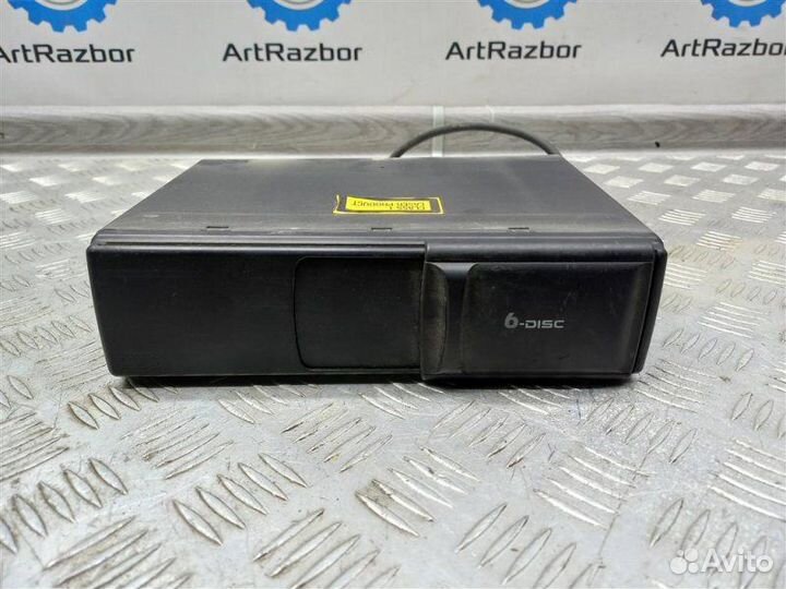 CD-Чейнджер компакт дисков Audi A6 C5 2.7 AZA