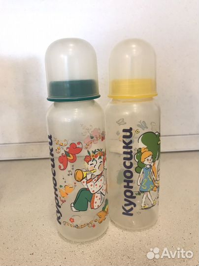 Детские бутылочки NUK, Курносики