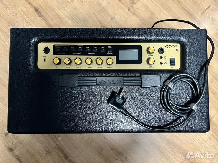 Комбоусилитель Marshall Code 50